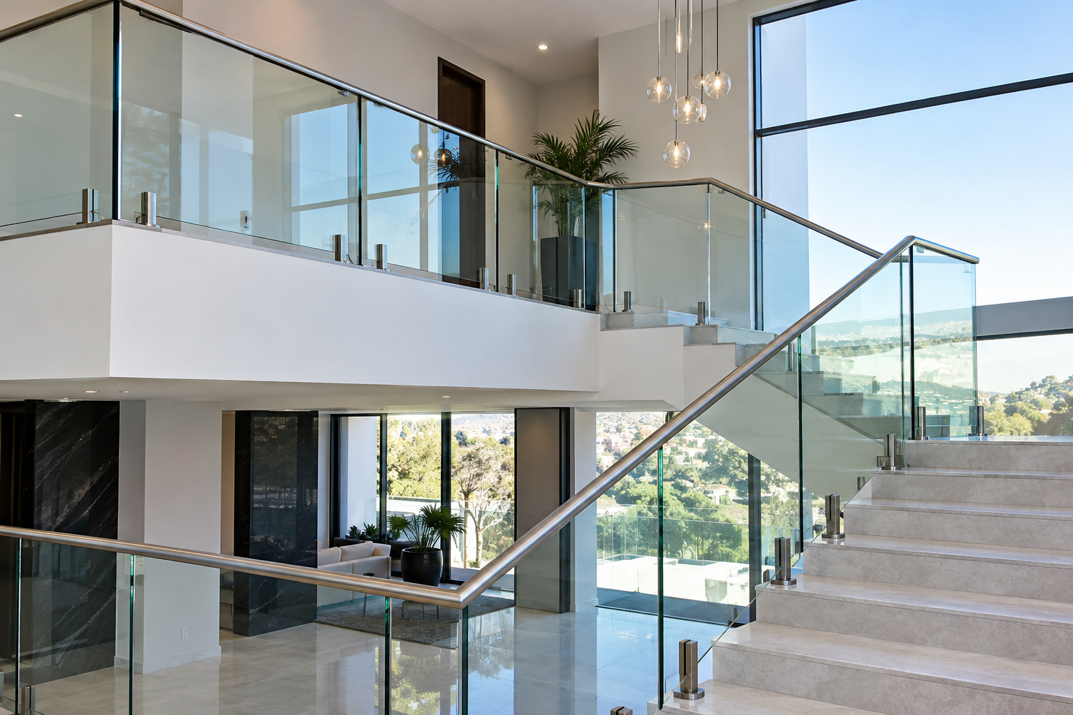 Glass Railings & Balustrades