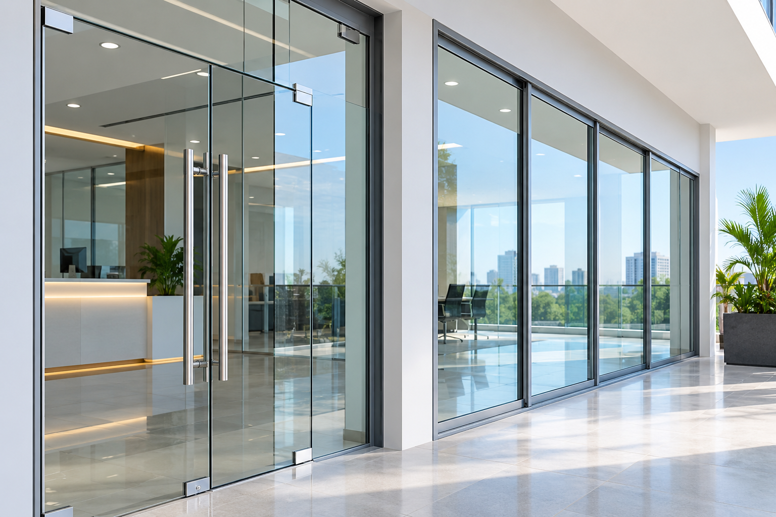 Glass Doors & Windows