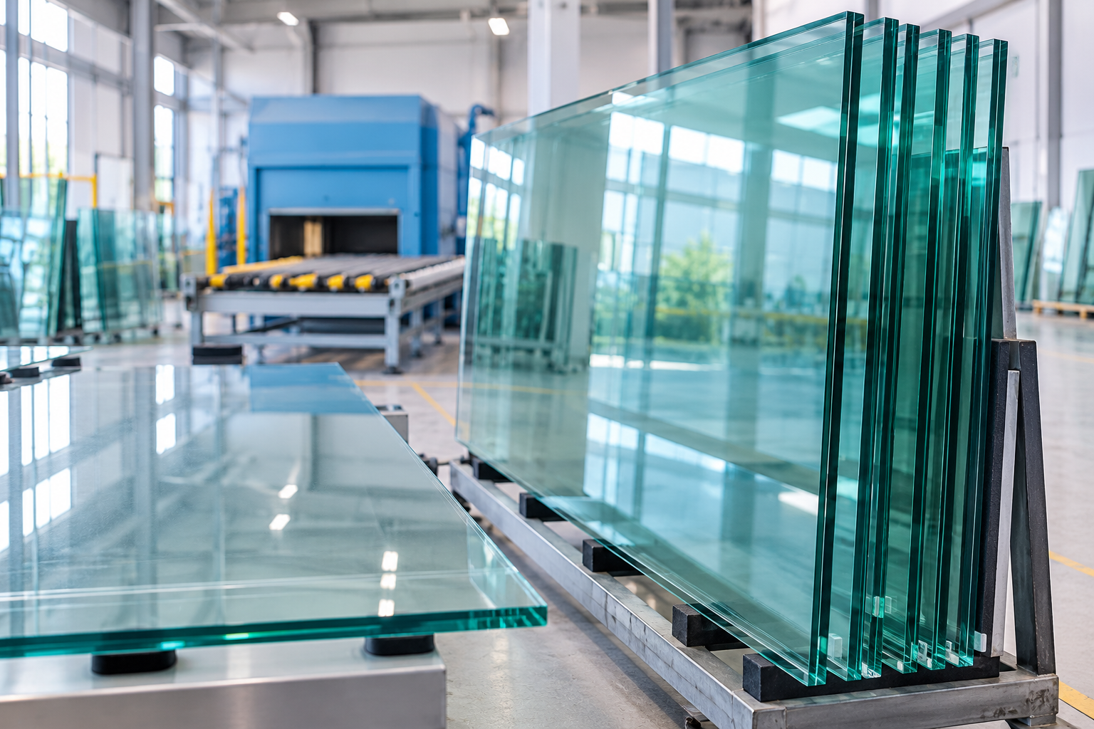 Toughened Glass Work