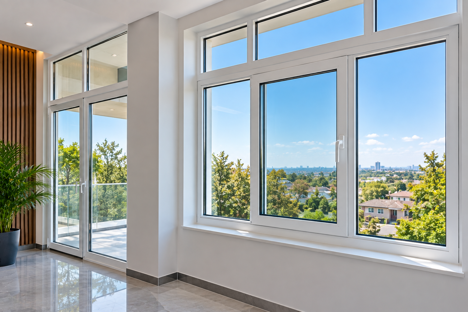 UPVC & Glass Windows